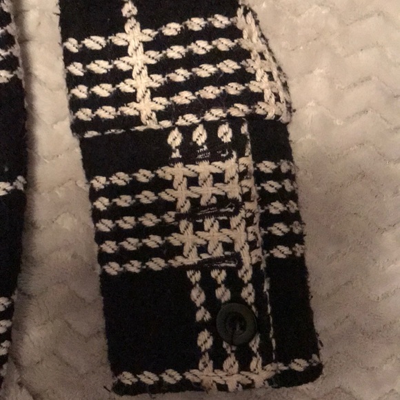 Forever 21 Long Pea Coat - Picture 3 of 8